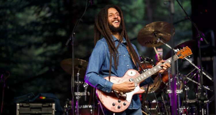 Reggae musician Julian Marley spoke to students on June 13 as a guest speaker for the Careers Without Borders series. (Courtesy of Julian Marley's Facebook page)