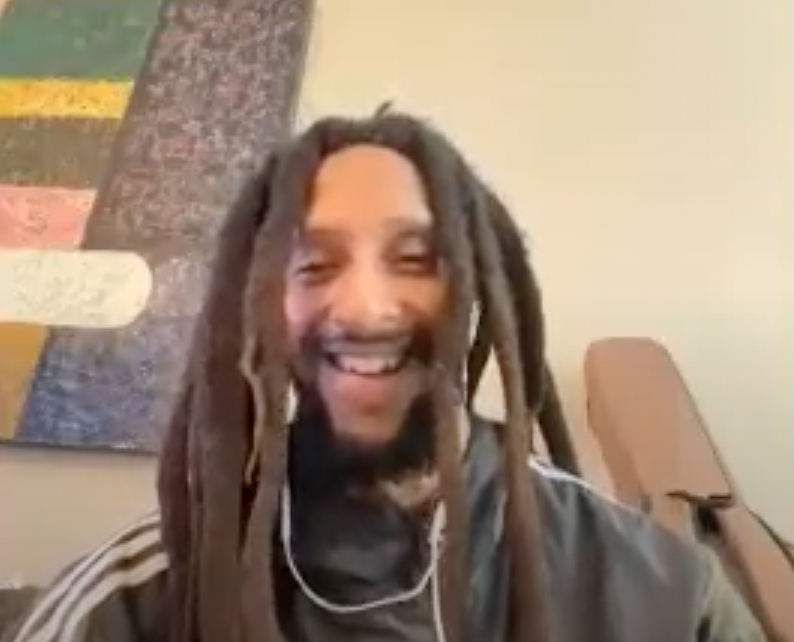 Julian Marley Careers Without Borders Zoom