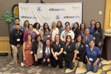 The OCDE Early Learning Services team attends the Early Learning Summer Institute.