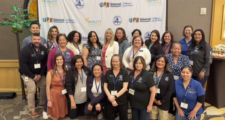 The OCDE Early Learning Services team attends the Early Learning Summer Institute.