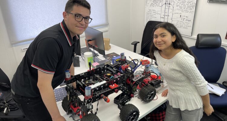 Santa Ana Unified School District students intern at NASA's Jet Propulsion Laboratory this summer.
