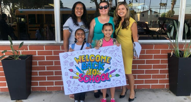 The Westminster School District welcomes students and school staff back to campuses on Tuesday, Aug. 29. (Courtesy of Westminster School District)