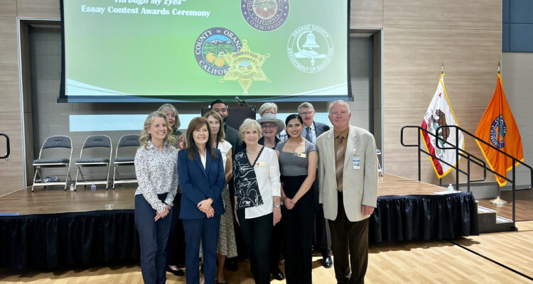 OC Juvenile Justice Commission members