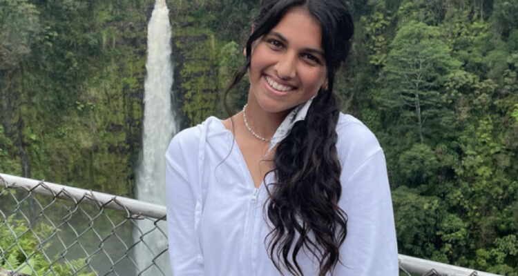 IUSD student Anisha Bhatnagar