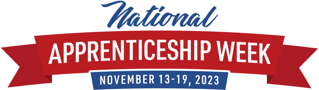 National Apprenticeship Week 2023 logo