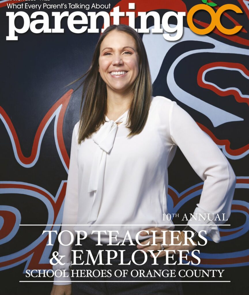 Cover of Parenting OC's 2023 Special Awards Issue