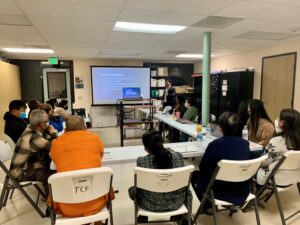 The Cambodian Center in Santa Ana assisted OCDE in hosting several community engagement sessions where participants shared their hopes for the Cambodian American Studies Model Curriculum.
