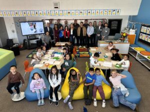 WSD Fryberger Elementary Classroom Makeover
