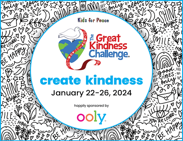 Great Kindness Challenge logo (Courtesy of Kids for Peace)