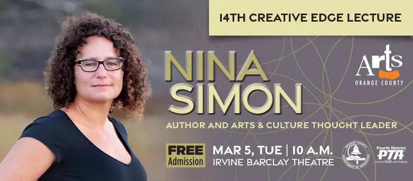 2024 Creative Edge Lecture distinguished speaker Nina Simon