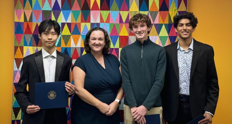 Katie Porter Congressional App Challenge winners