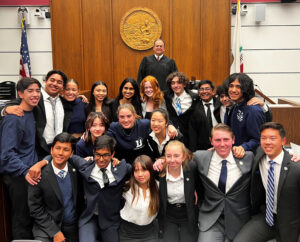 University High’s legal eagles soar to victory in OC Mock Trial, set sights on state finals