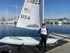 Los Alamitos High School sophomore sets sail for Olympic dream