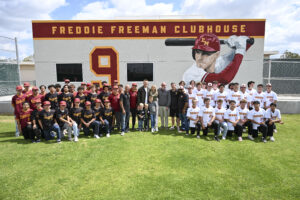 El Modena High unveils new clubhouse, thanks to generosity of Los Angeles Dodgers’ Freddie Freeman