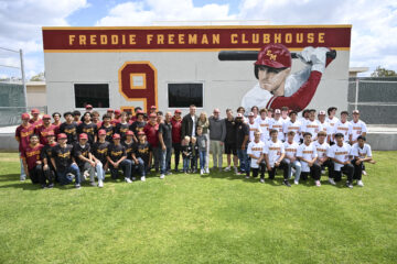 Freddie Freeman Baseball Clubhouse unveiling OUSD