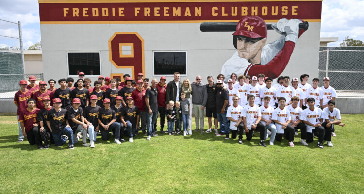 Freddie Freeman Baseball Clubhouse unveiling OUSD