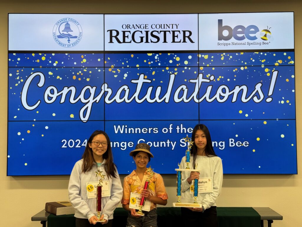 Spelling bee winners