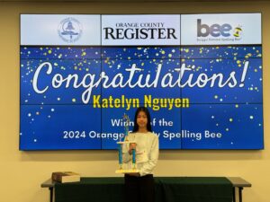 Spellbound in OC: County’s new spelling bee champ is headed to Scripps