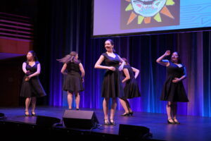 Orange County students perform during the OC Music and Arts Administrator Awards on Feb. 27 at the Segerstrom Center for the Arts.