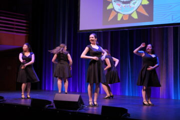 Orange County students perform during the OC Music and Arts Administrator Awards on Feb. 27 at the Segerstrom Center for the Arts.