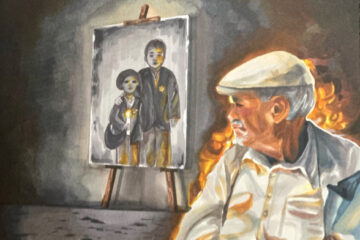 Chapman University's 25th annual Holocaust Art and Writing Contest second place winner