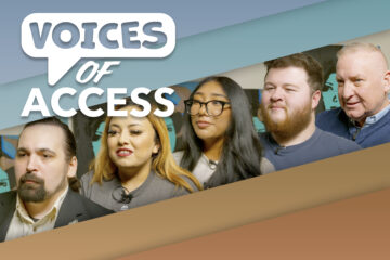 Voices of ACCESS with Tom Kostic and former students