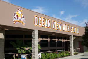Ocean View High honored as School of Excellence for empowering first-generation and low-income students