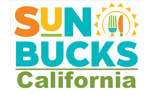 SUN Bucks summer meals program logo