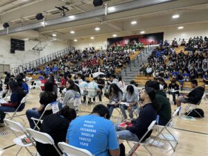 Four middle school teams advance to the United States Academic Pentathlon