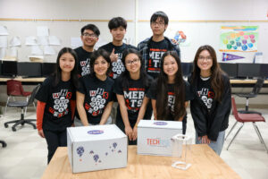 Astro26 Ryan's Rangers from Westminster High School's MERITS program