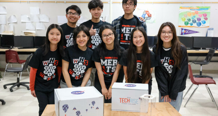 Astro26 Ryan's Rangers from Westminster High School's MERITS program