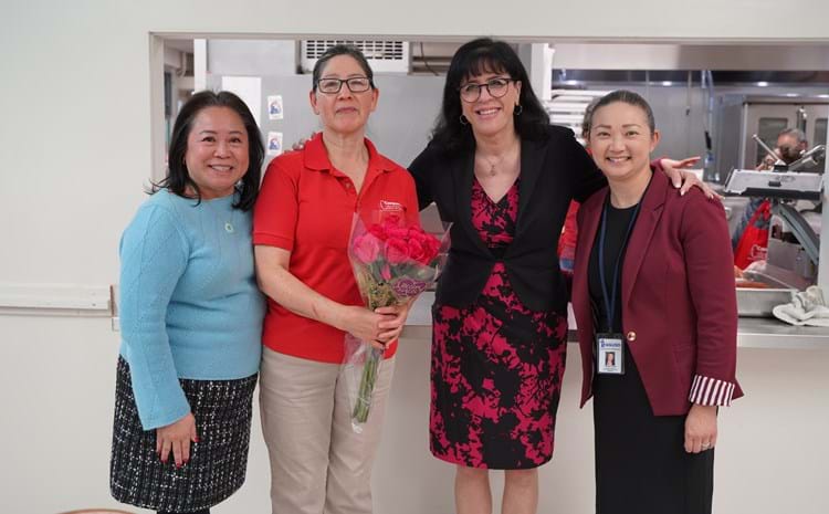 Concepcion Flores Classified School Employee of the Year