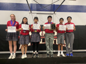 Fairmont Private Schools’ Historic Anaheim Campus eighth-graders