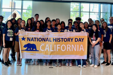 Orange County Students at National History Day