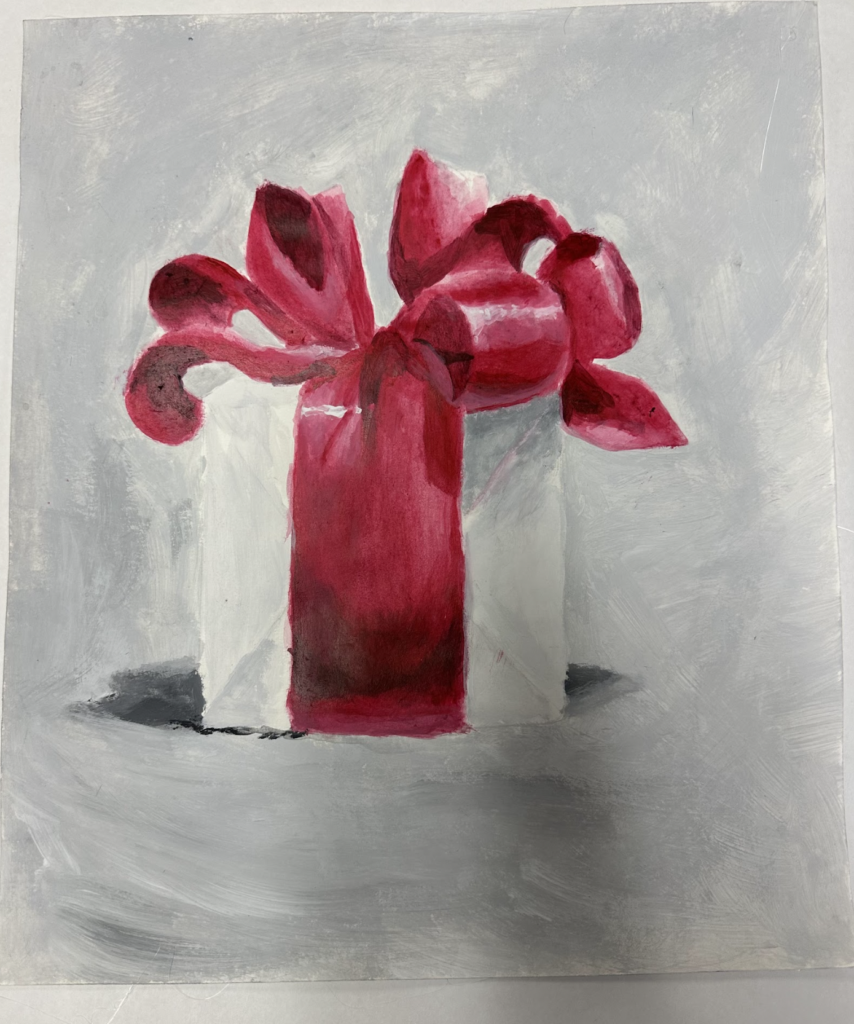 "Gift" by eighth-grade student Pablo Villa Ozuna from Sierra Preparatory Academy