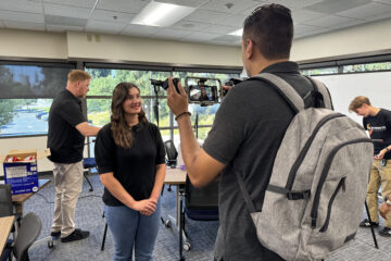 Los Alamitos HS student Rylee Robles