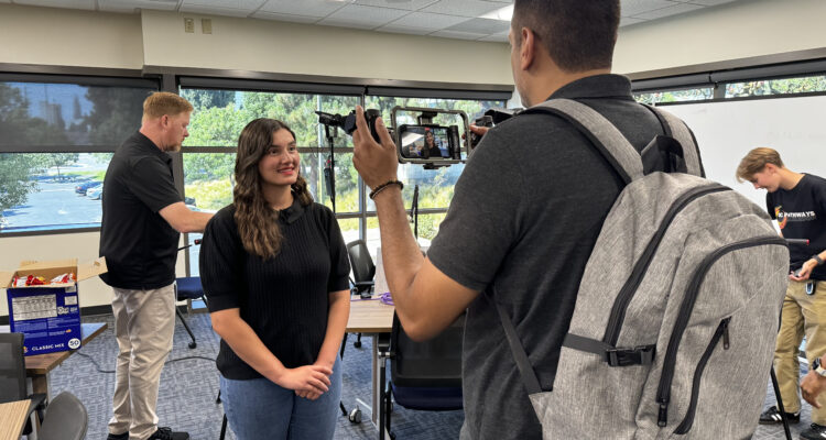 Los Alamitos HS student Rylee Robles