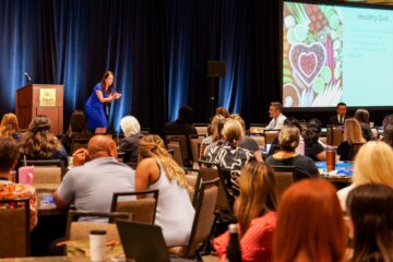 Mental Health Summit attendees