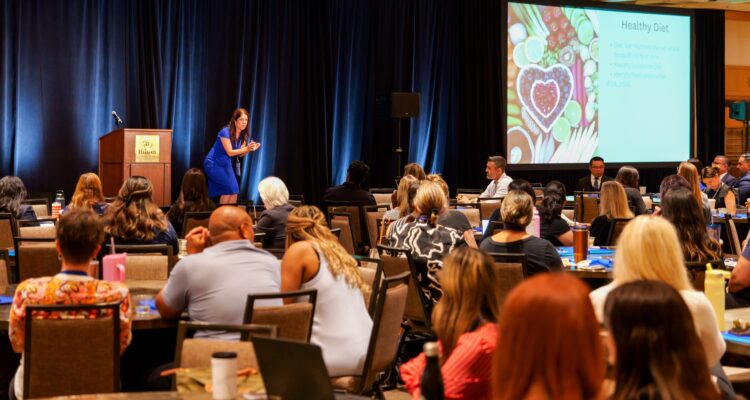 Mental Health Summit attendees