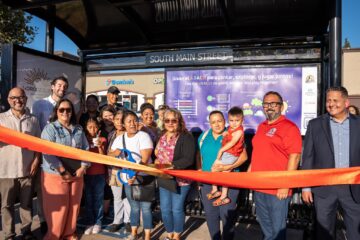 Santa Ana community partners unveil first playful learning installation