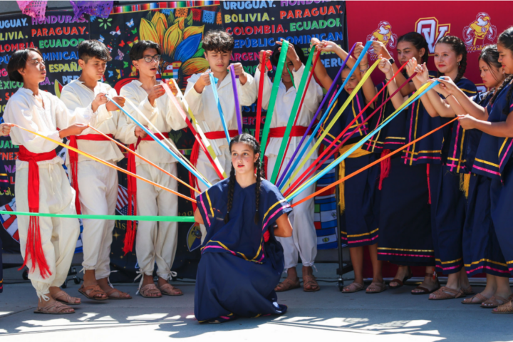 Ocean View High School's Hispanic Heritage Festival