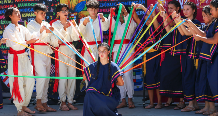 Ocean View High School's Hispanic Heritage Festival