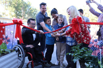 Ribbon-cutting ceremony