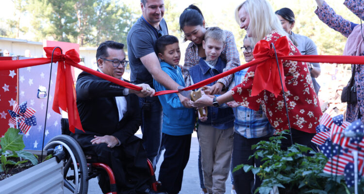 Ribbon-cutting ceremony