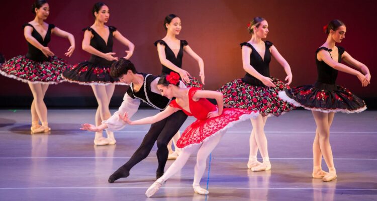 Orange County School of the Arts dance program