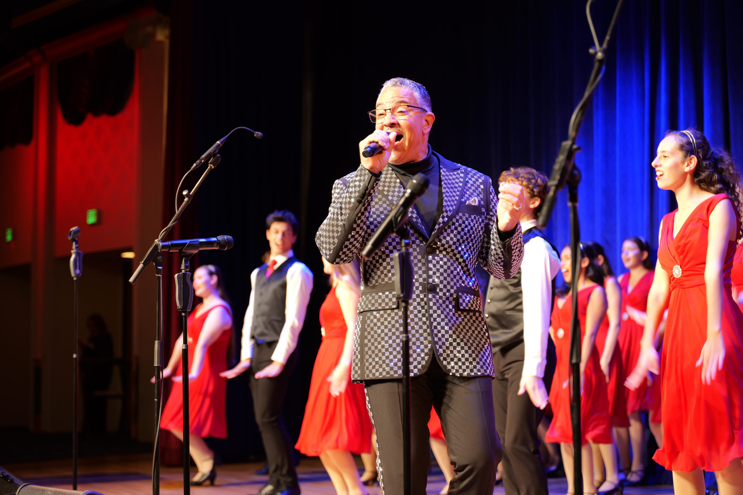 The Darryl Walker Project performs at the 2025 OC Teachers of the Year gala on Nov. 1.