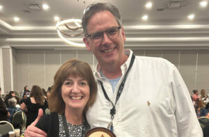 OCDE teacher celebrated as educator of the year for dedication to Deaf education