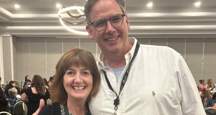 OCDE's Janet Dicker and David Longo cropped