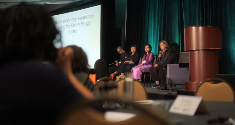 Nearly 500 people gathered in Long Beach on Nov. 15 and Nov. 16 for the Cambodian American Studies Model Curriculum Conference, which included a session where survivors of the Khmer Rouge regime shared firsthand accounts.