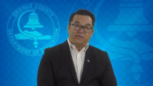 WATCH: OC Superintendent reflects on civic responsibility, unity in Election Day message